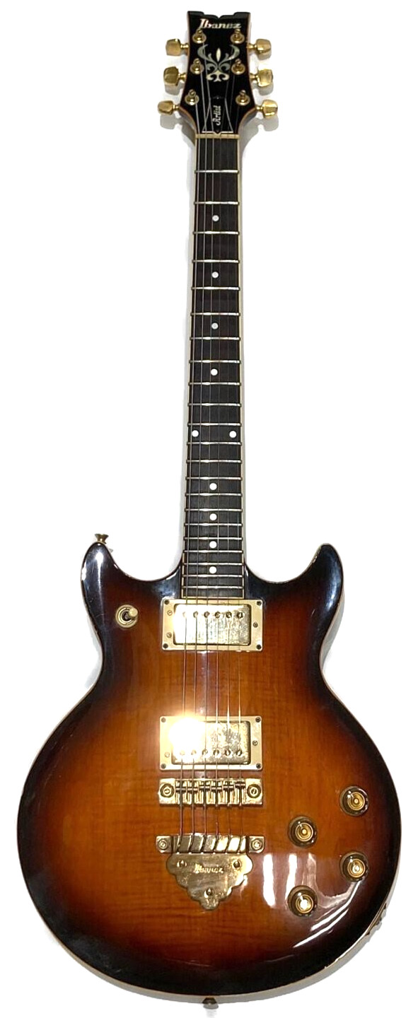 Ibanez Artist Series AR-100 Vintage Guitar Sunburst Made in Japan