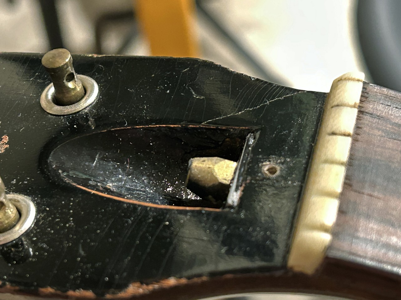 Gibson 1960 Melody Maker 3/4 Jacaranda Fingerboard Vintage Used