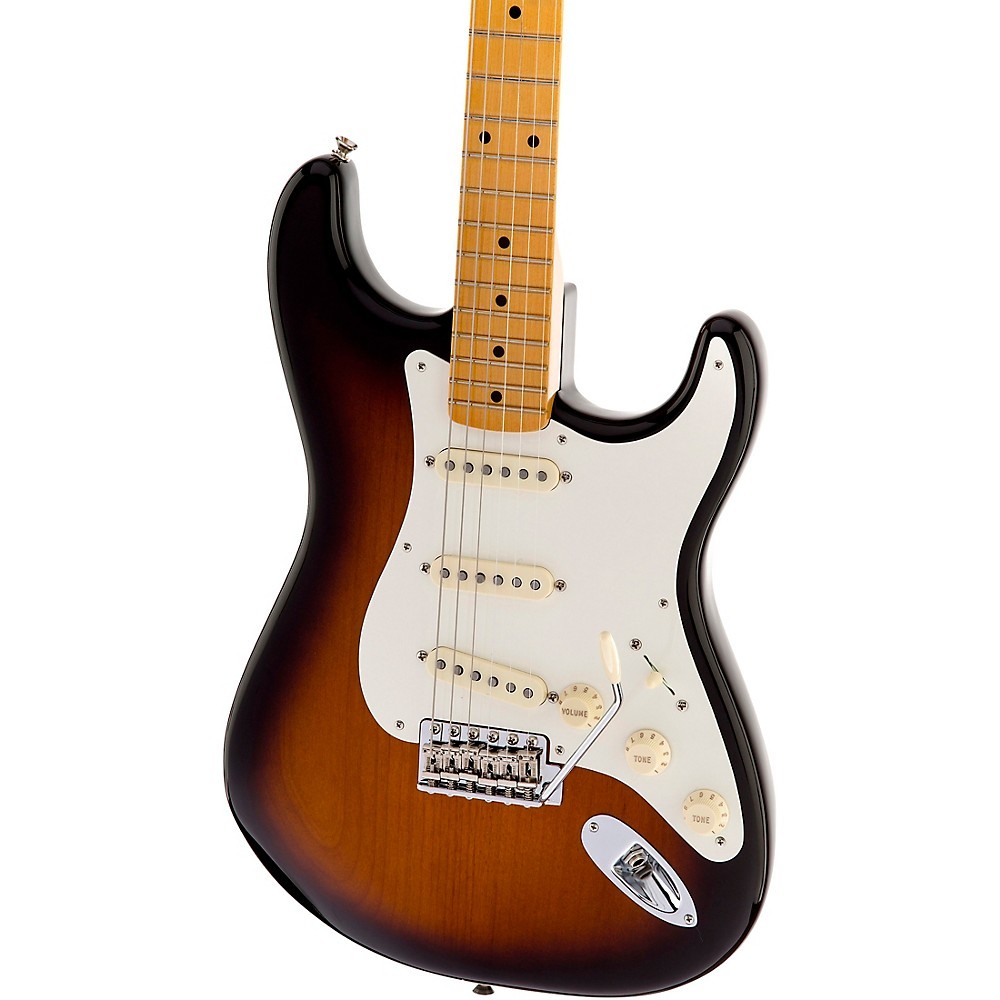 Fender Artist Eric Johnson Stratocaster Electric Guitar 2Tone Sunburst