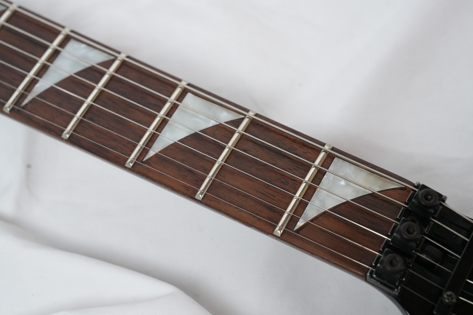 FERNANDES FR-120AV Whitesnake Vandenberg Signature Model – Rare Model!