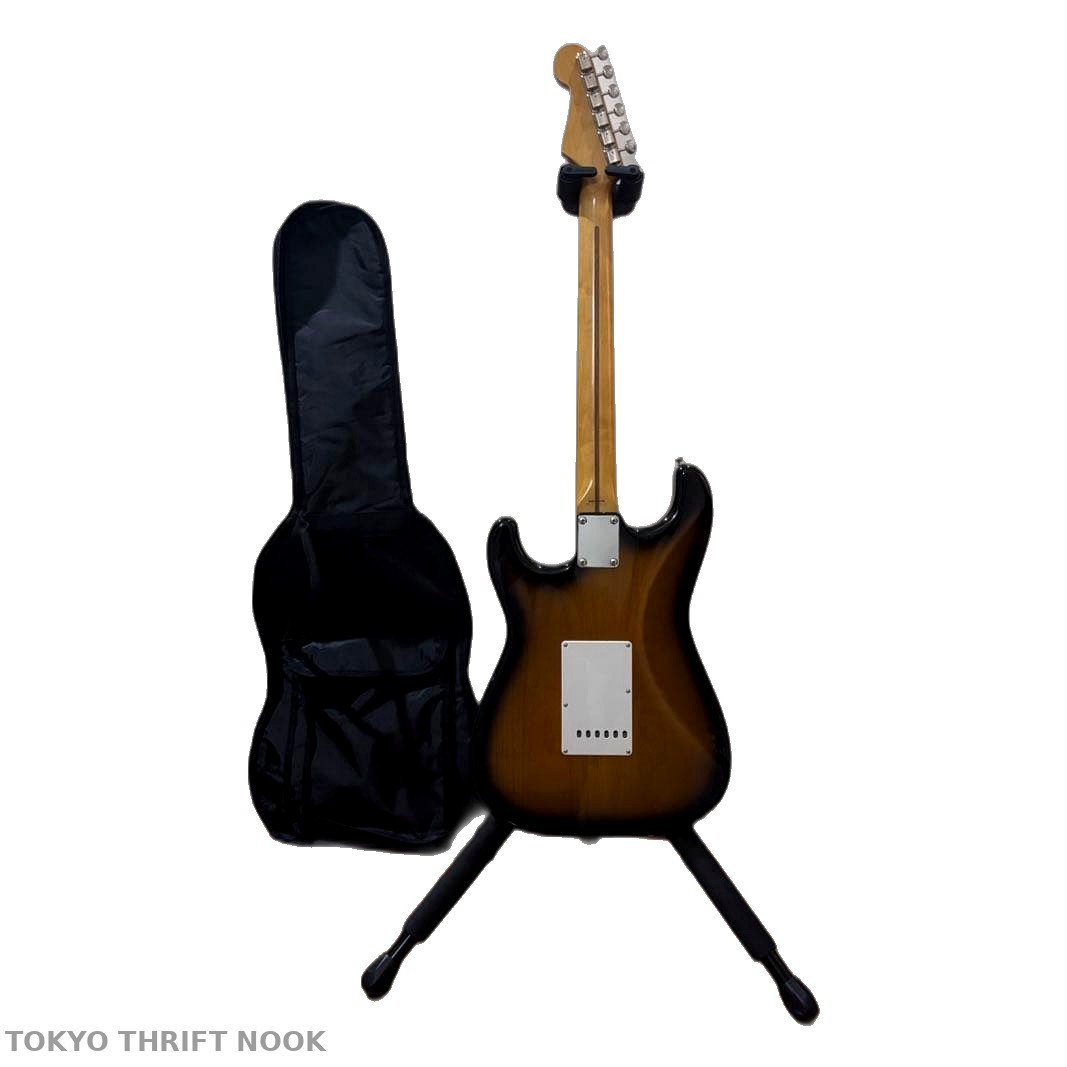 [Excellent] Fender Japan ST57-70TX Stratocaster 2-Tone Sunburst MIJ Texas