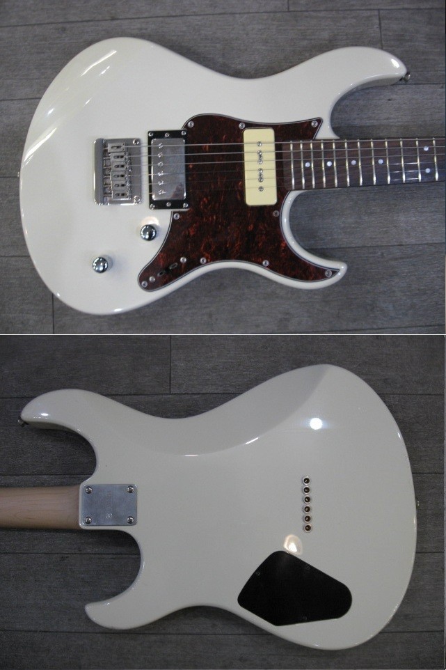 Management Ym-P31 Yamaha Pacifica311H White Electric Guitar Pacifica Pac311H Use
