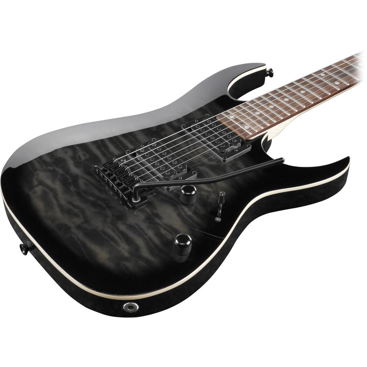 Ibanez RGA Gio Series GRGA120QA Electric Guitar, Treated New Zealand Pine Fretbo