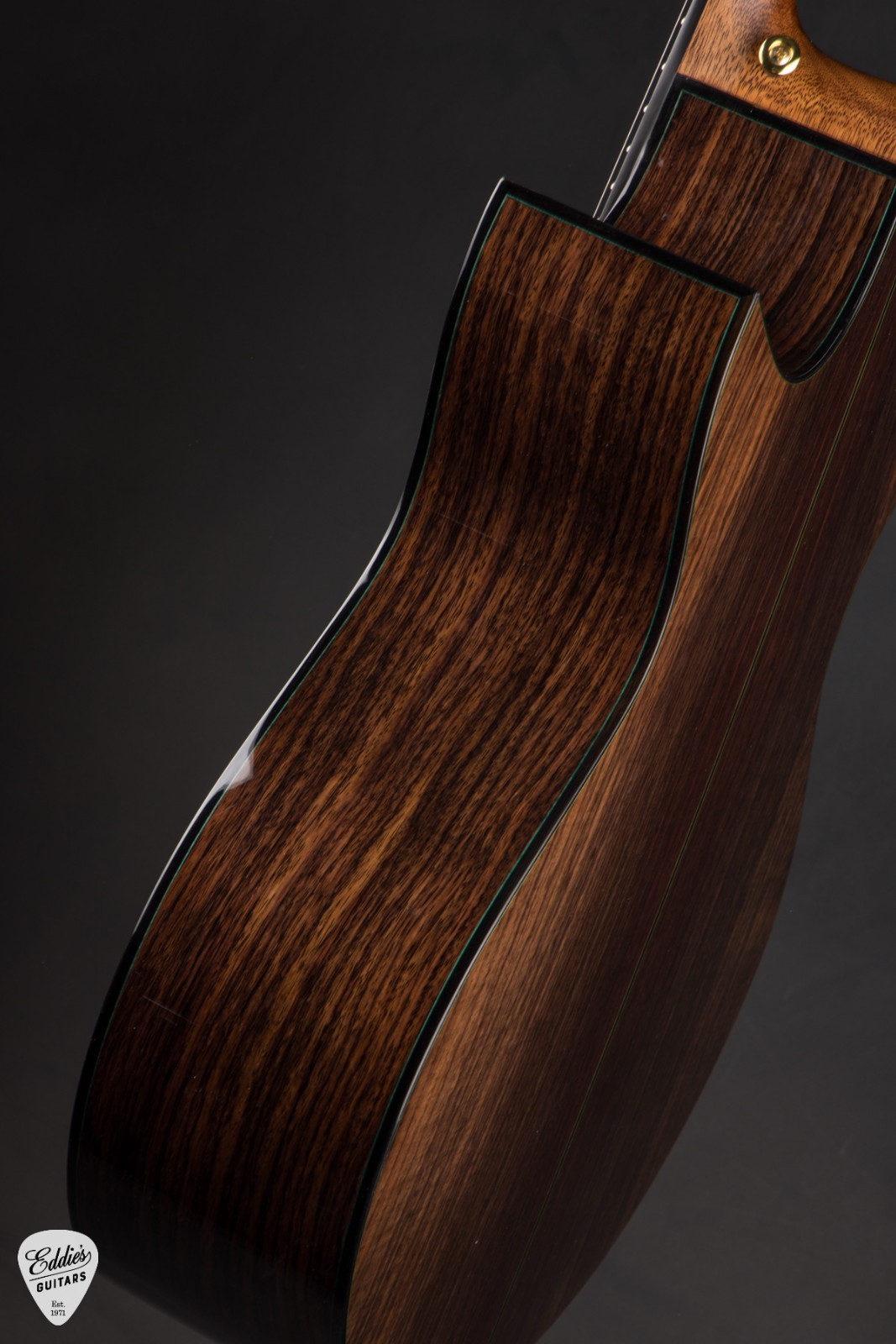 Hozen Gold Label Deep OM – Golden Adirondack Spruce & Honduran Mahogany
