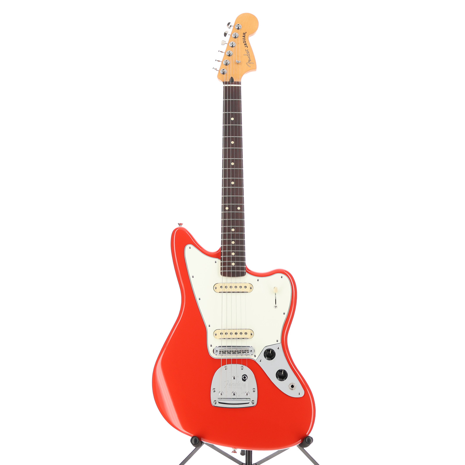 Fender Player II Jaguar, Rosewood Fingerboard, Coral Red (E6) (23453)