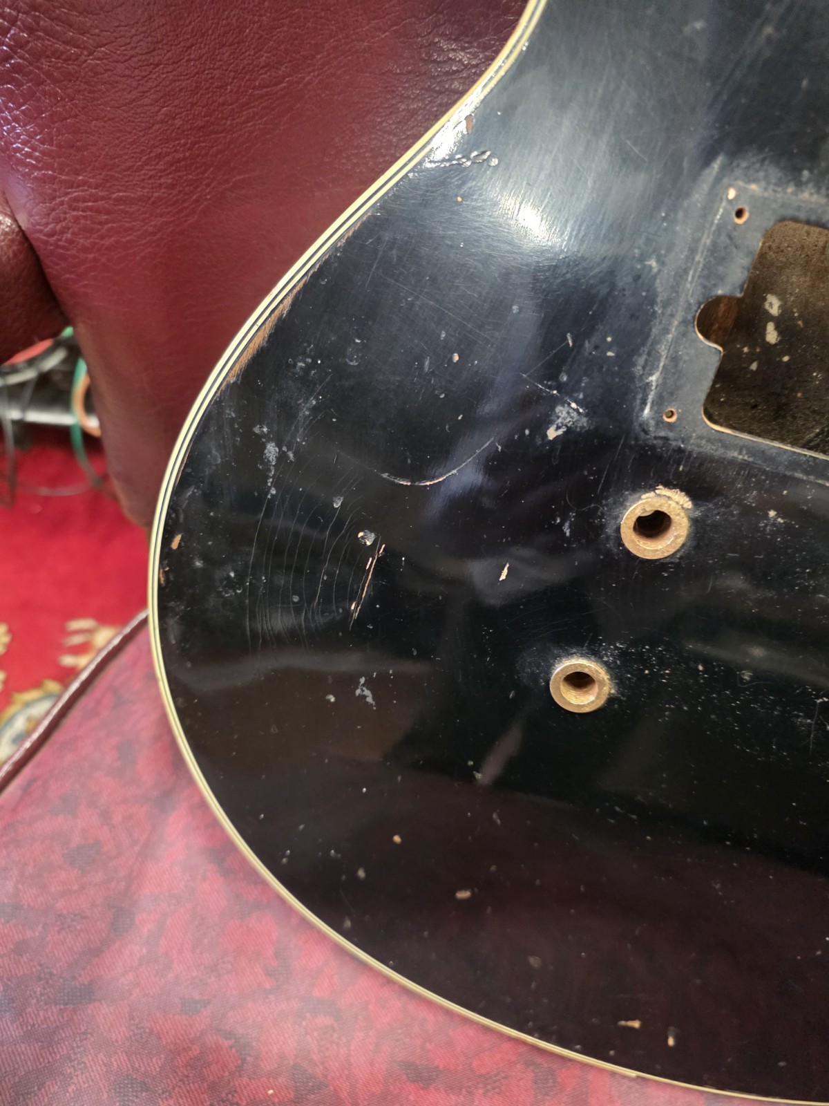 National Big Daddy Les Paul Made In Japan MIJ Body Project 1970s