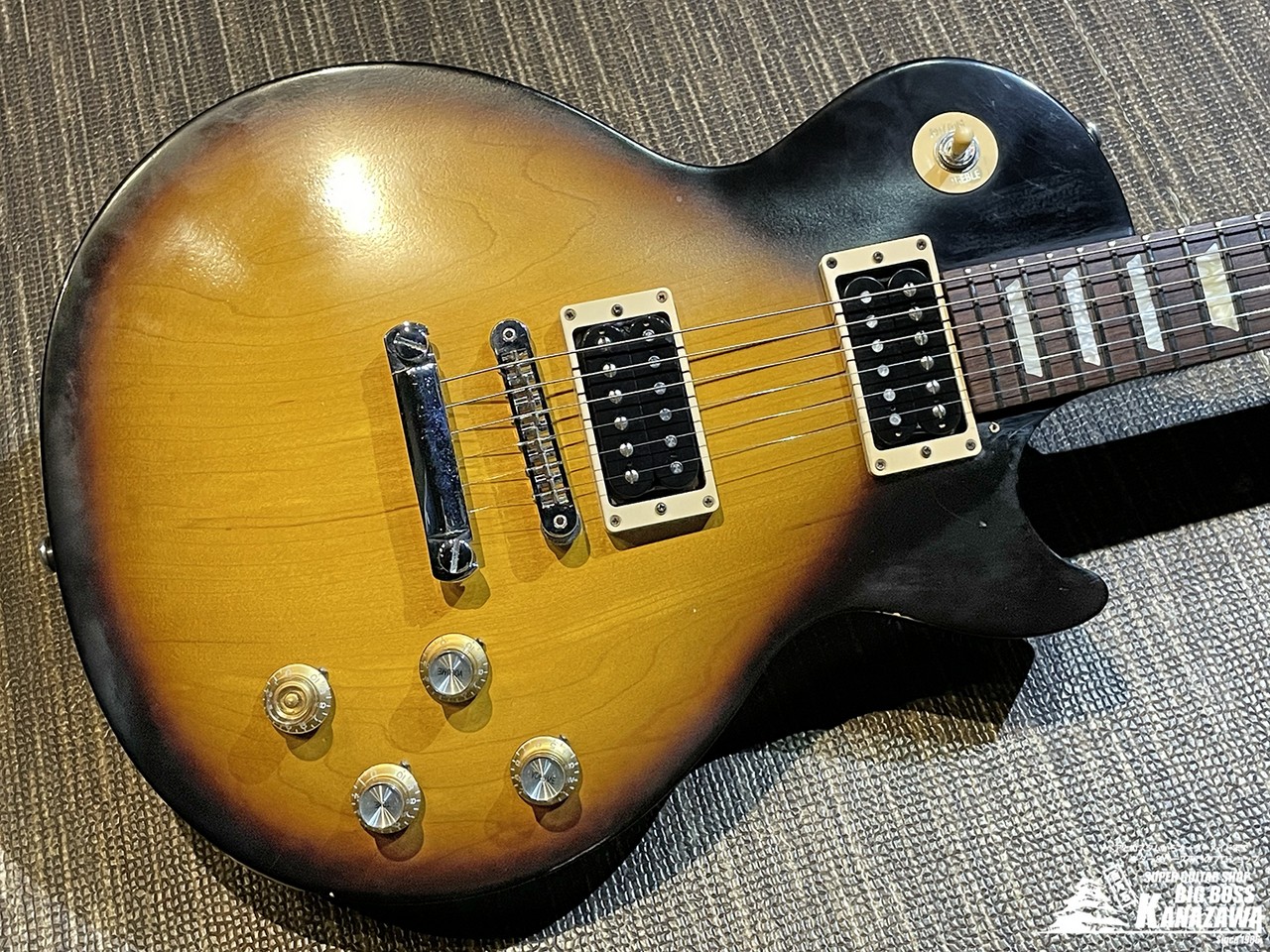 Gibson Les Paul ’50s Tribute 2016 Satin Vintage Sunburst (2016) (no260618)