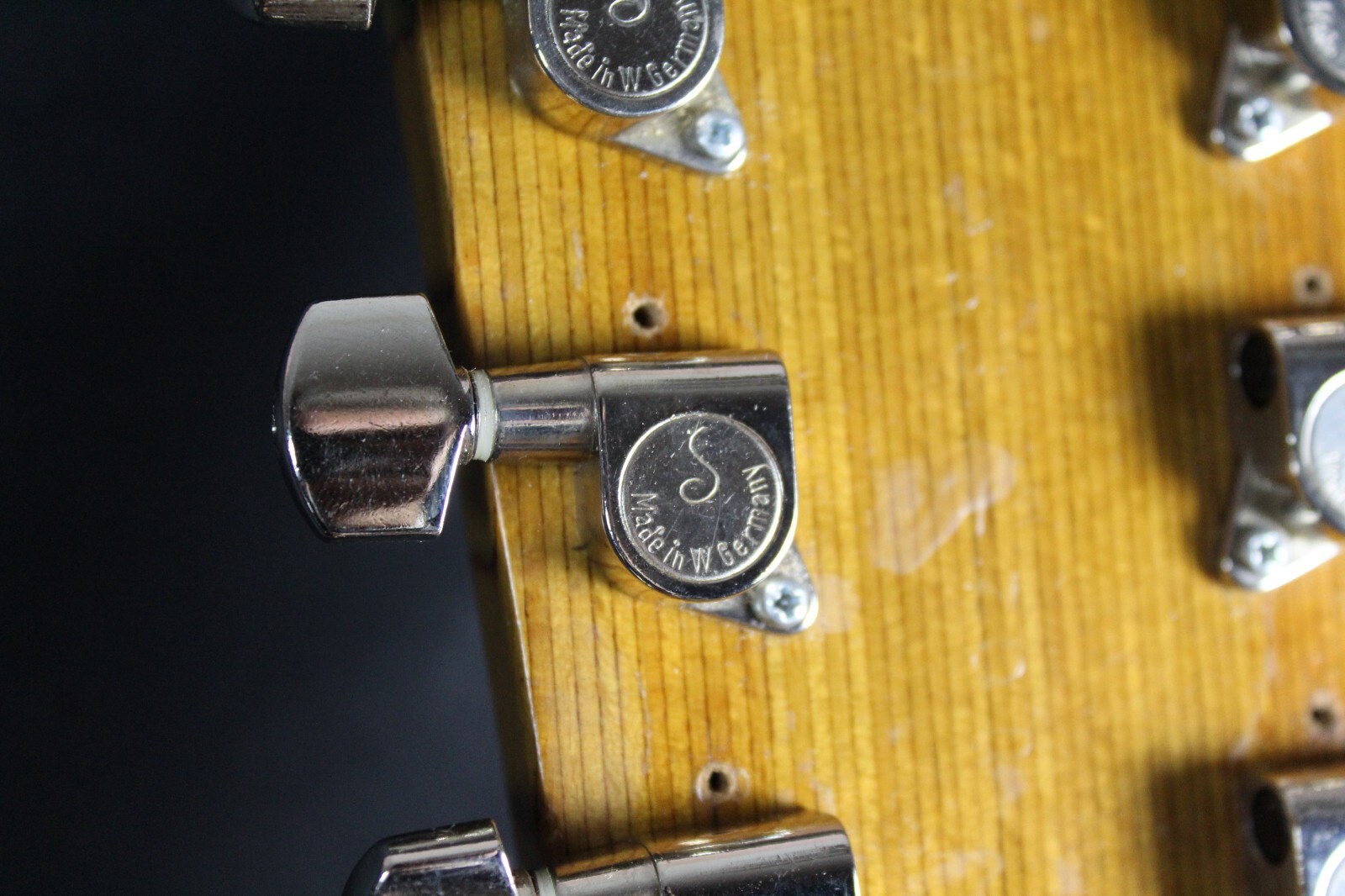 Framus Caravelle 5/117-52 60´s Orange Hollow-Body Guitar Made in Germany w/HSC