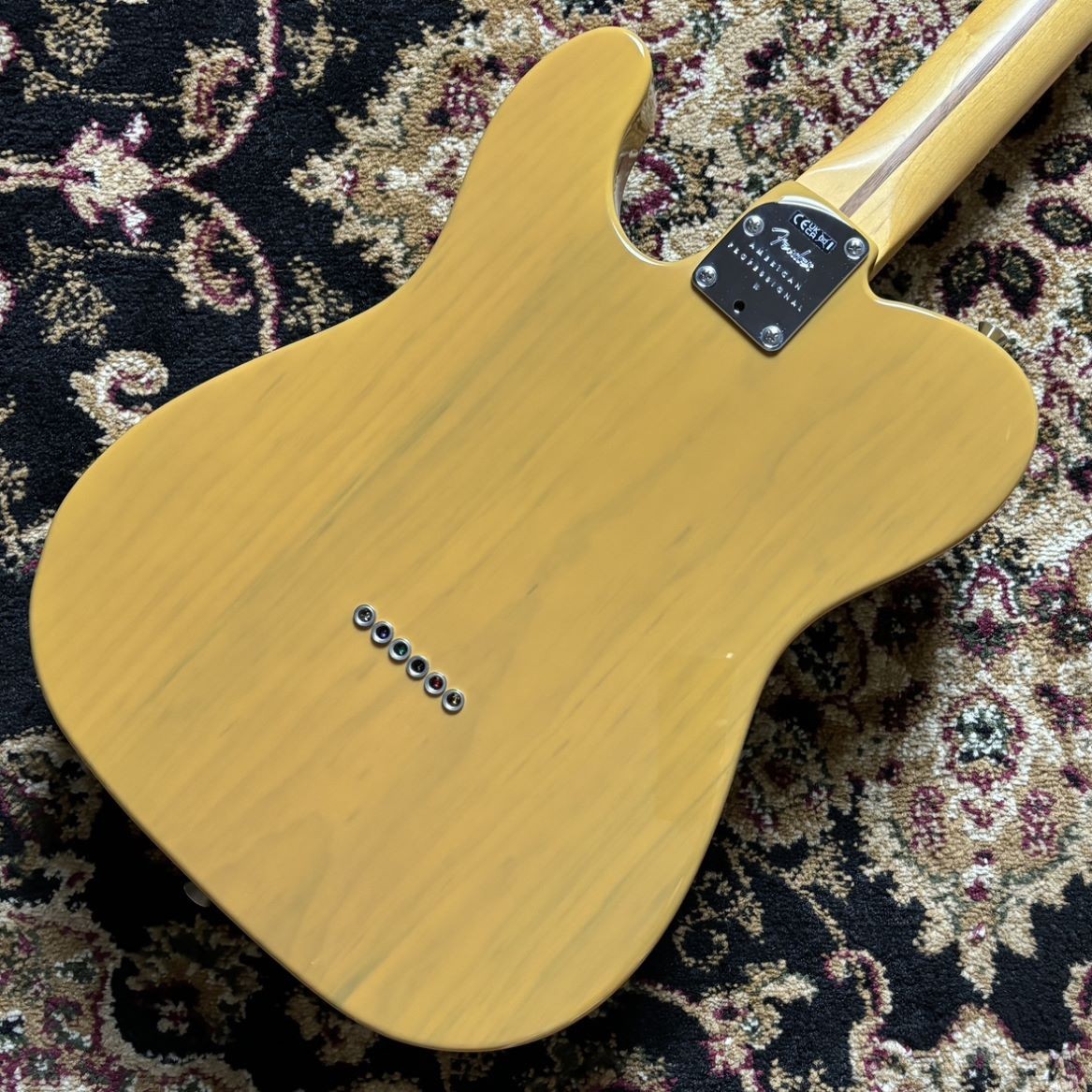 Fender American Professional II Telecaster 3.25kg Butterscotch Blonde US23112683