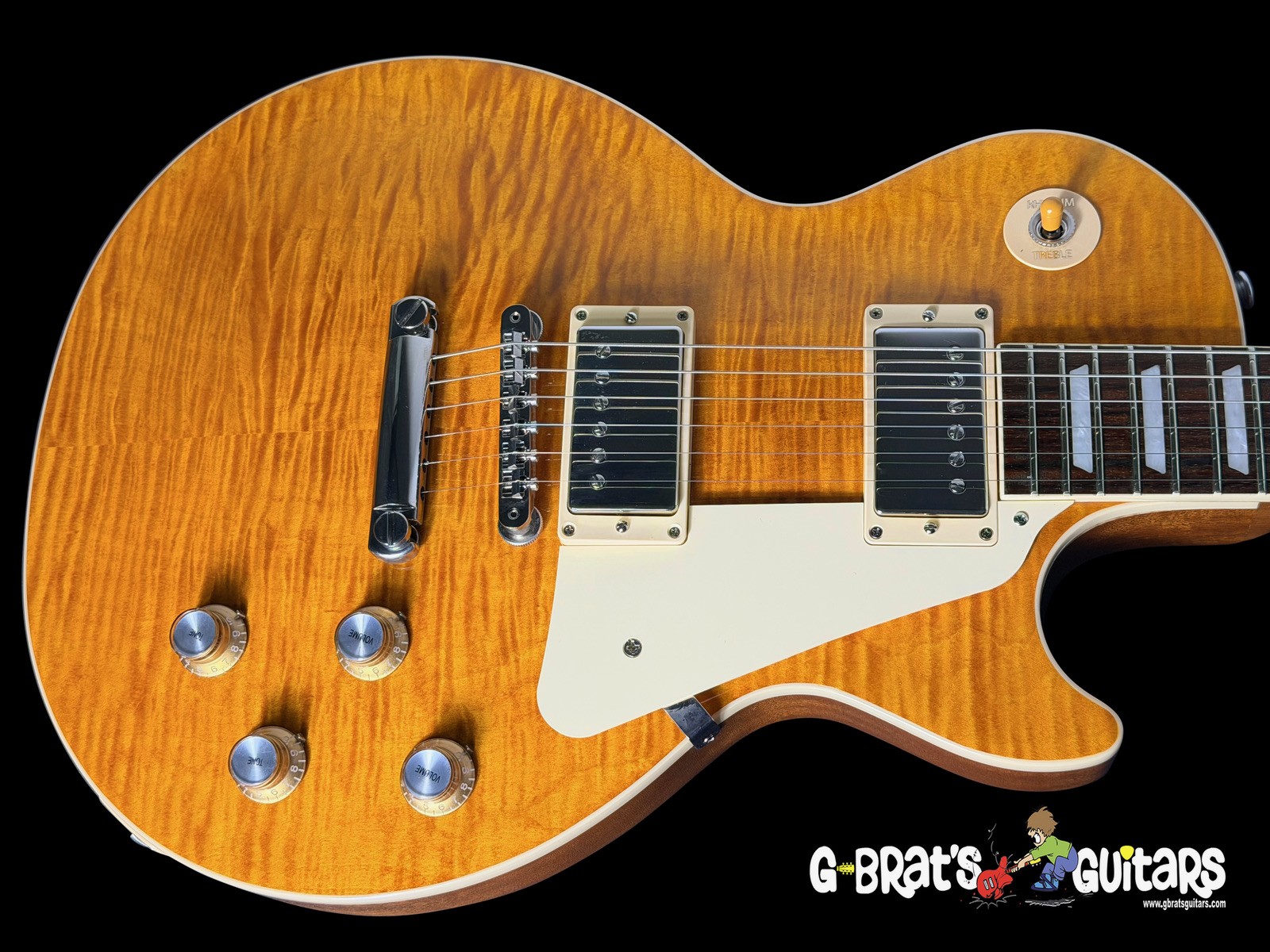 2023 GIBSON LES PAUL STANDARD ‘60s FLAME TOP ~ HONEY