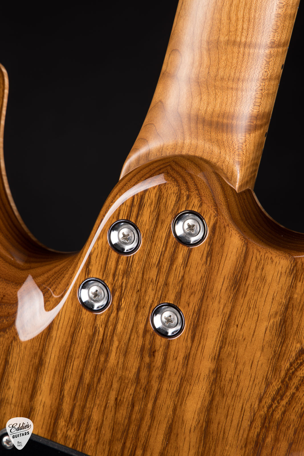 Suhr Modern Roasted Burl Maple – Trans Algae#88349