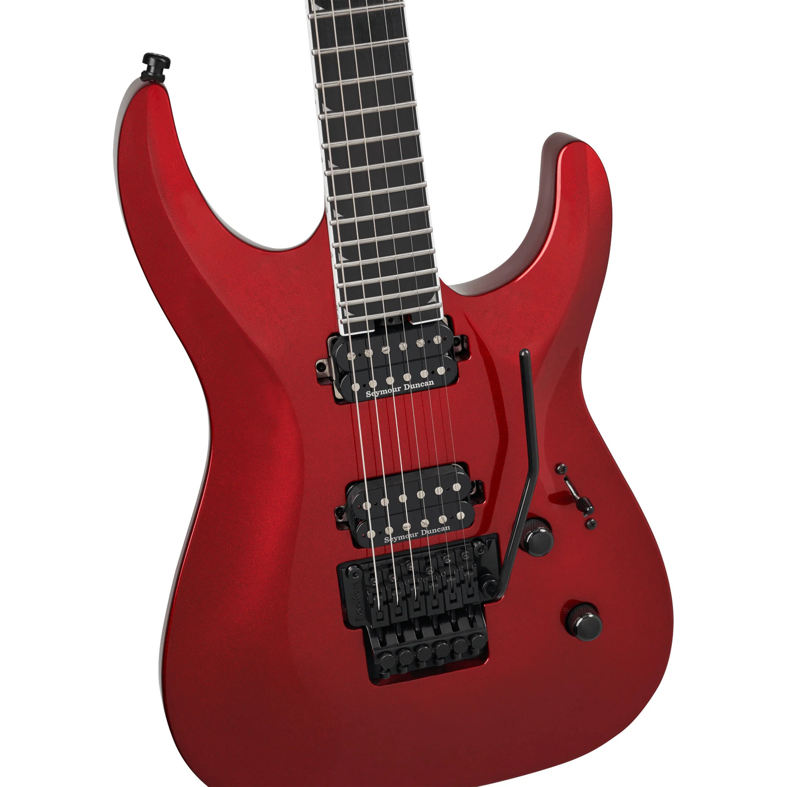 Jackson Pro Plus Series Soloist SLA2 Electric Guitar – Red Crystal
