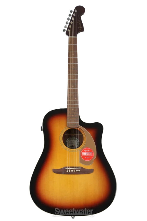 Fender Redondo Player Acoustic-electric Guitar – Sunburst