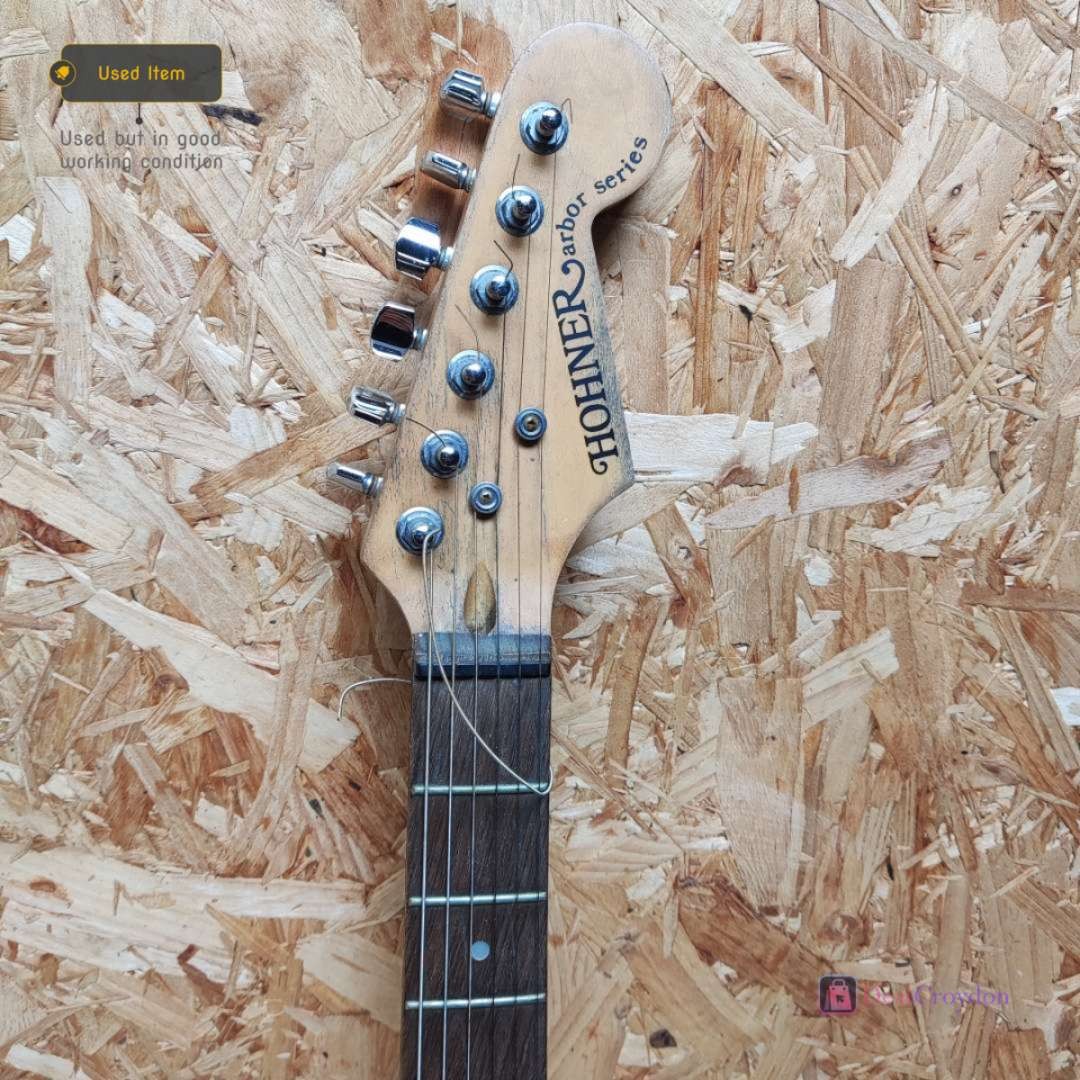 HOHNER ARBOR SERIES ELECTRIC GUITAR READ DESCRIPTION