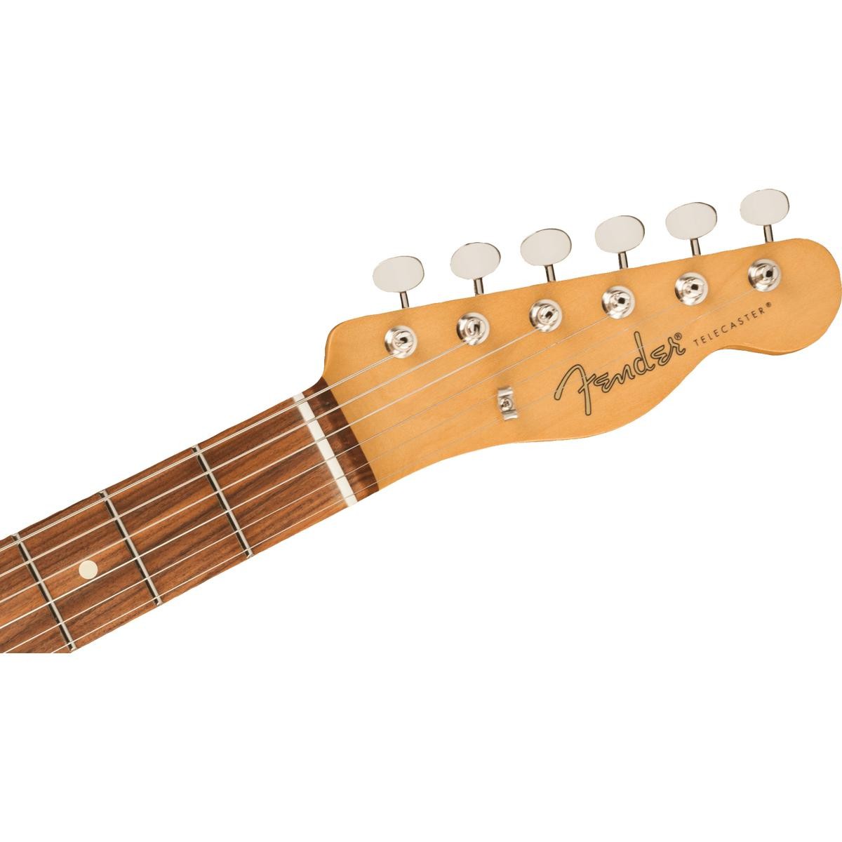 Fender Noventa Telecaster Electric Guitar, 2-Color Sunburst #0140913303