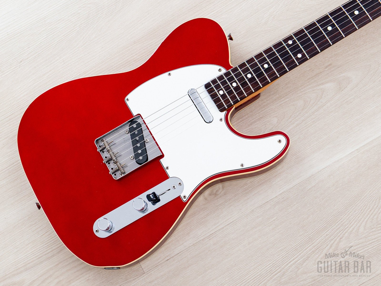 1984 Fender JV ’62 Telecaster Custom TL62B-65 w/ Case, Japan MIJ Fujigen
