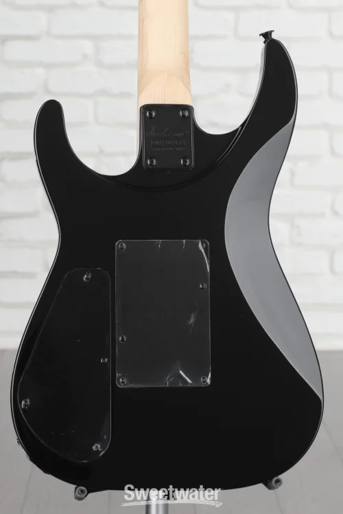 Jackson Dinky Arch Top JS32Q DKA – Transparent Purple Burst
