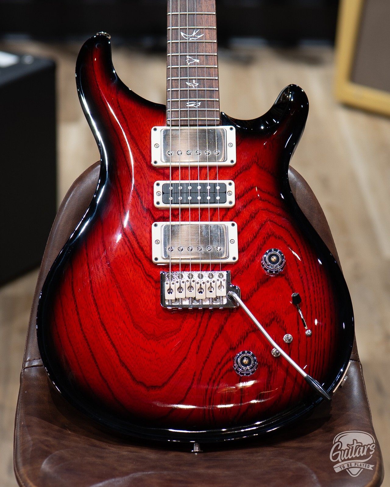 2025 PRS Core Swamp Ash Special w/ Gigbag – Scarlet Smokeburst