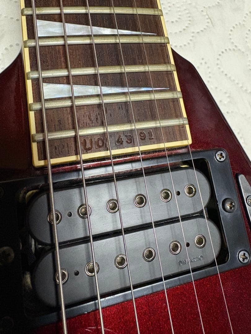 Grover Jackson USA Randy Rhoads Electric Guitar