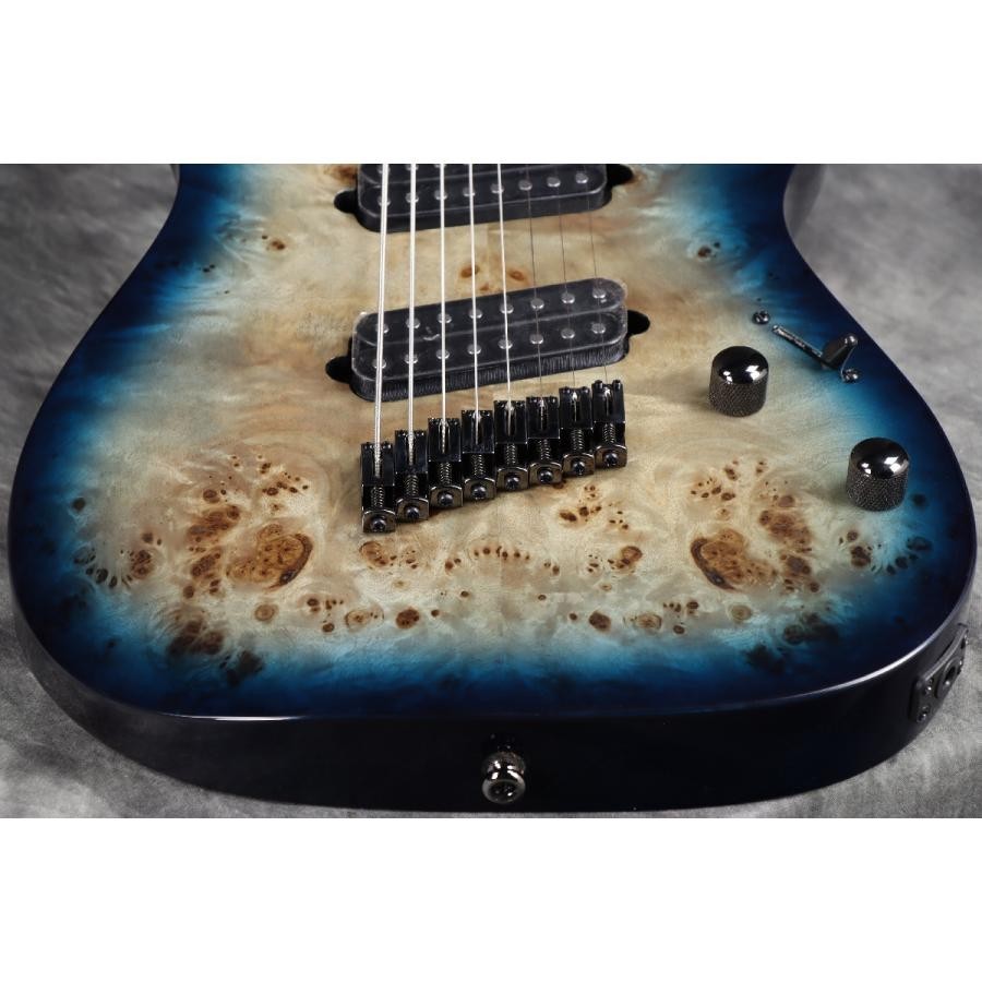 Ibanez RGMS8PB-CBS (Cosmic Blue Starburst)