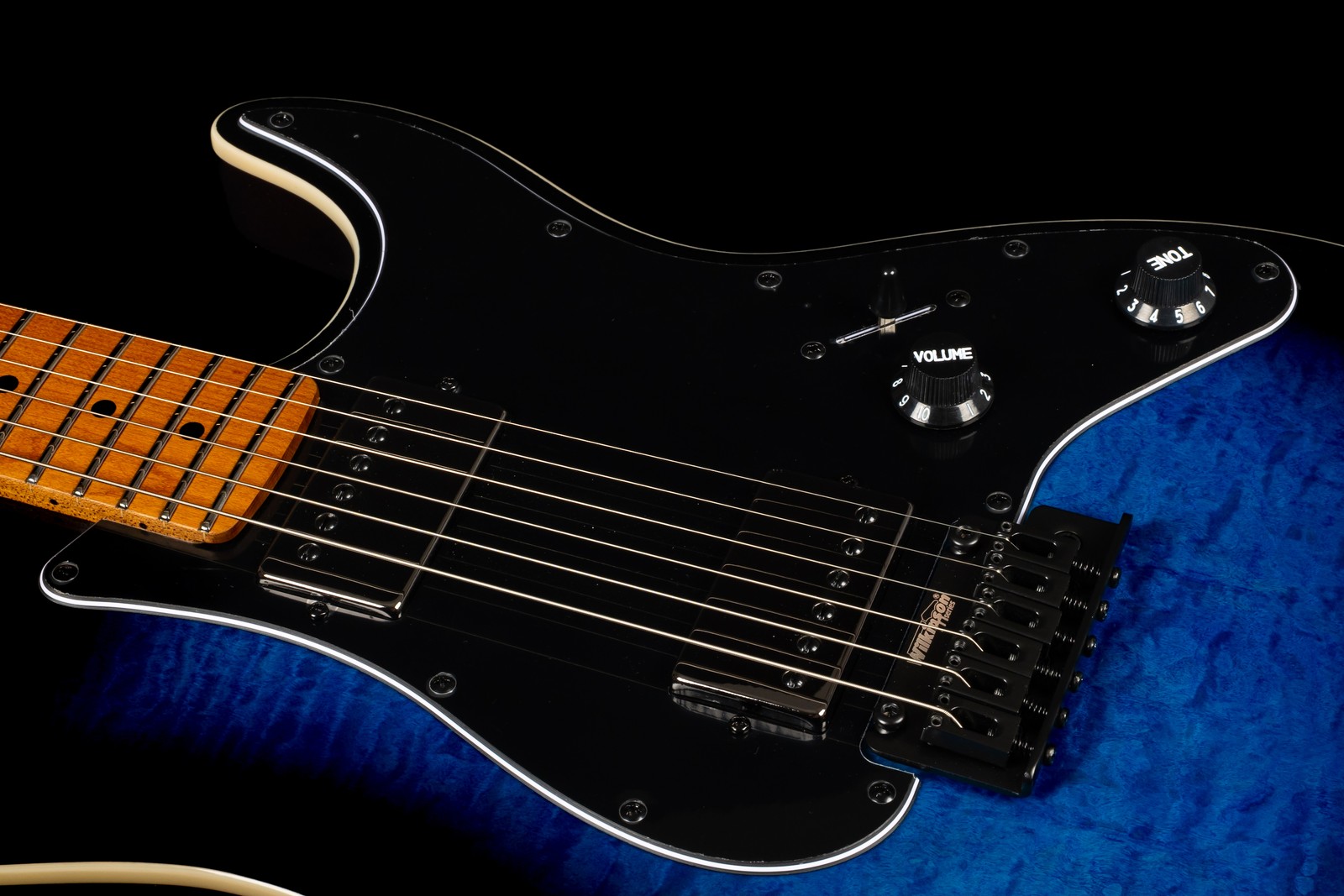Jet Guitars JS-450 BLB Electric Guitar Blue Black