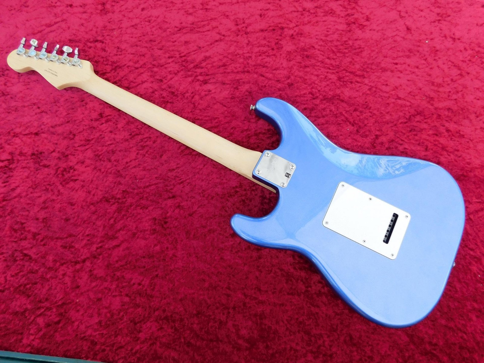 2017 Squier Contemporary Series SSH Strat, Paper in Oil Capacitor Upgrade, Nice