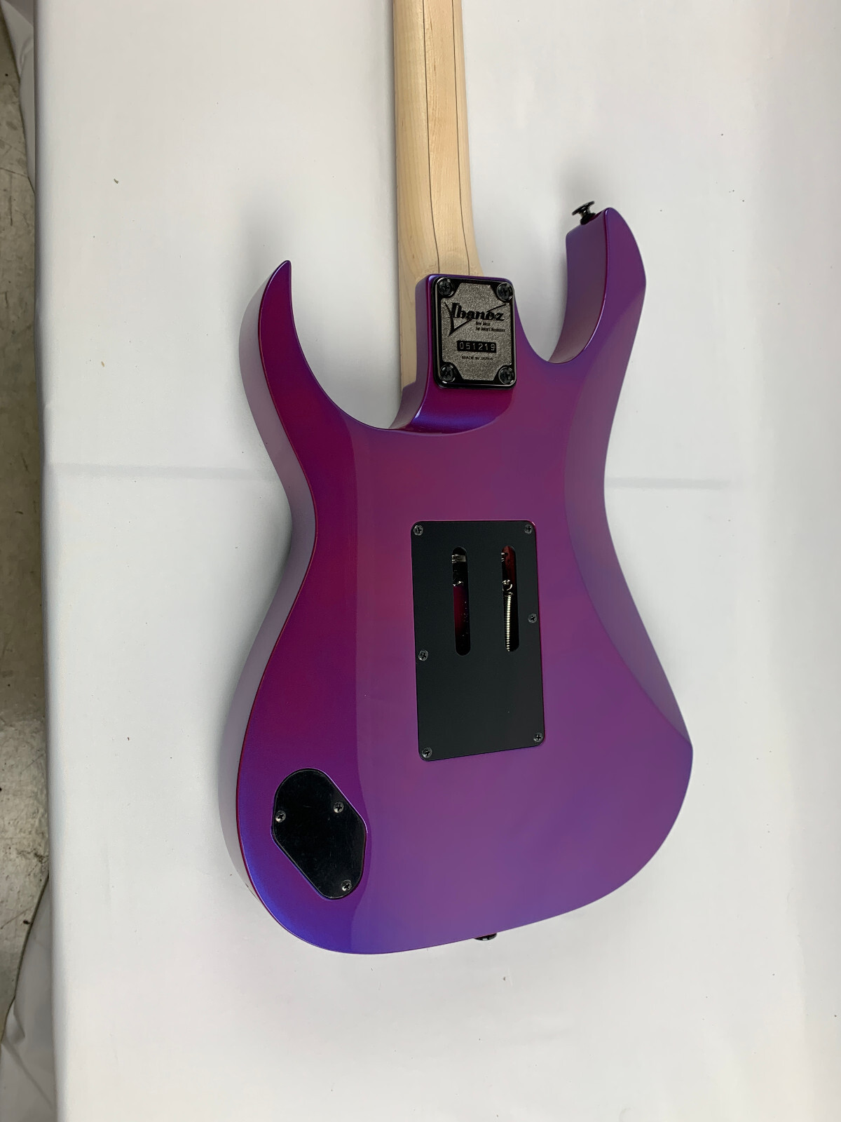 Ibanez RG550 Purple Neon PN Electric Guitar Made in Japan RG 550 Customer Return