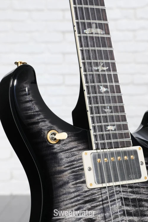PRS McCarty 594 10-Top Electric Guitar – Charcoal Wraparound Smokeburst