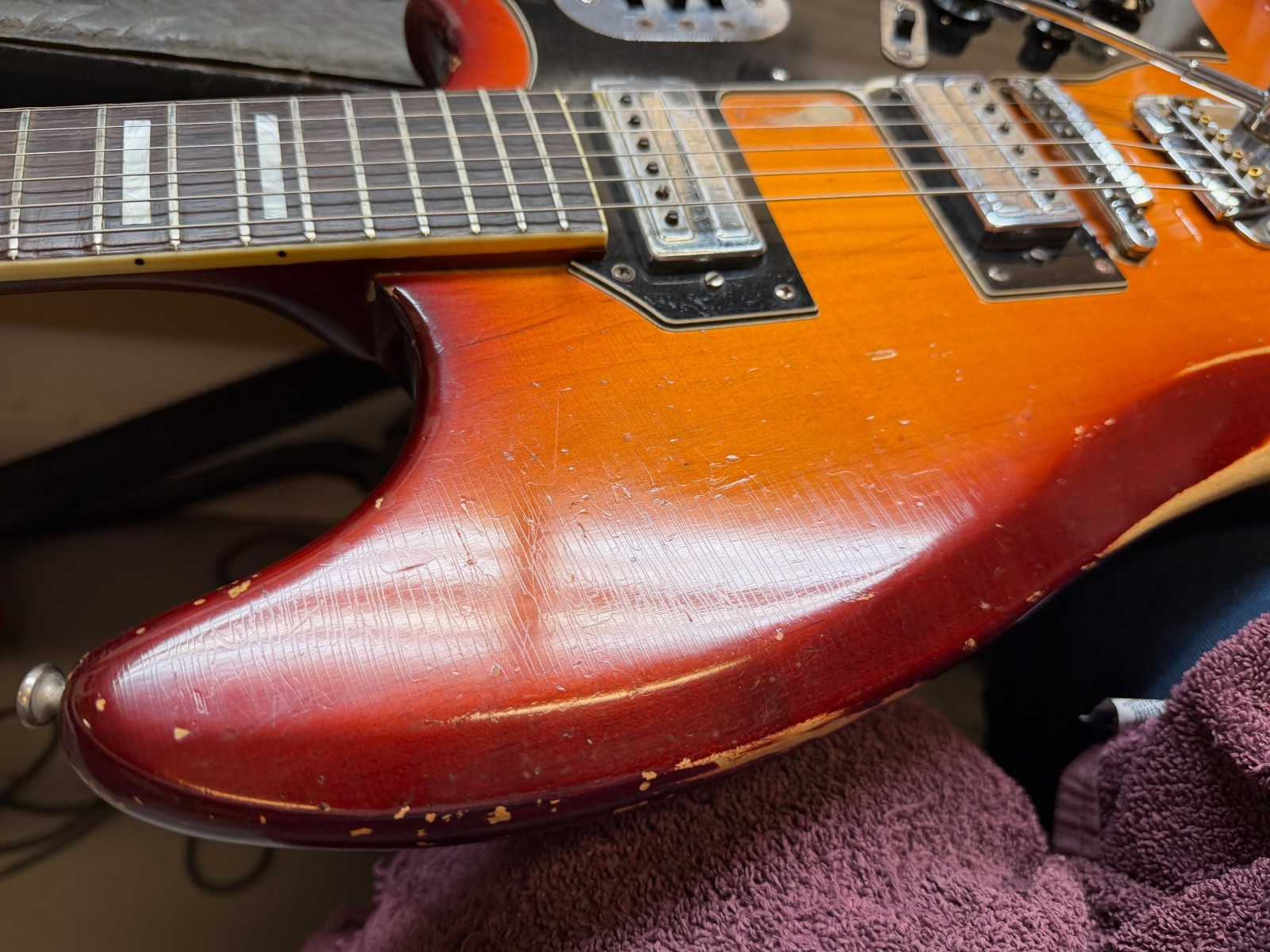 Vintage 1964 Guild S-200 Thunderbird Electric Guitar w/ VIDEO