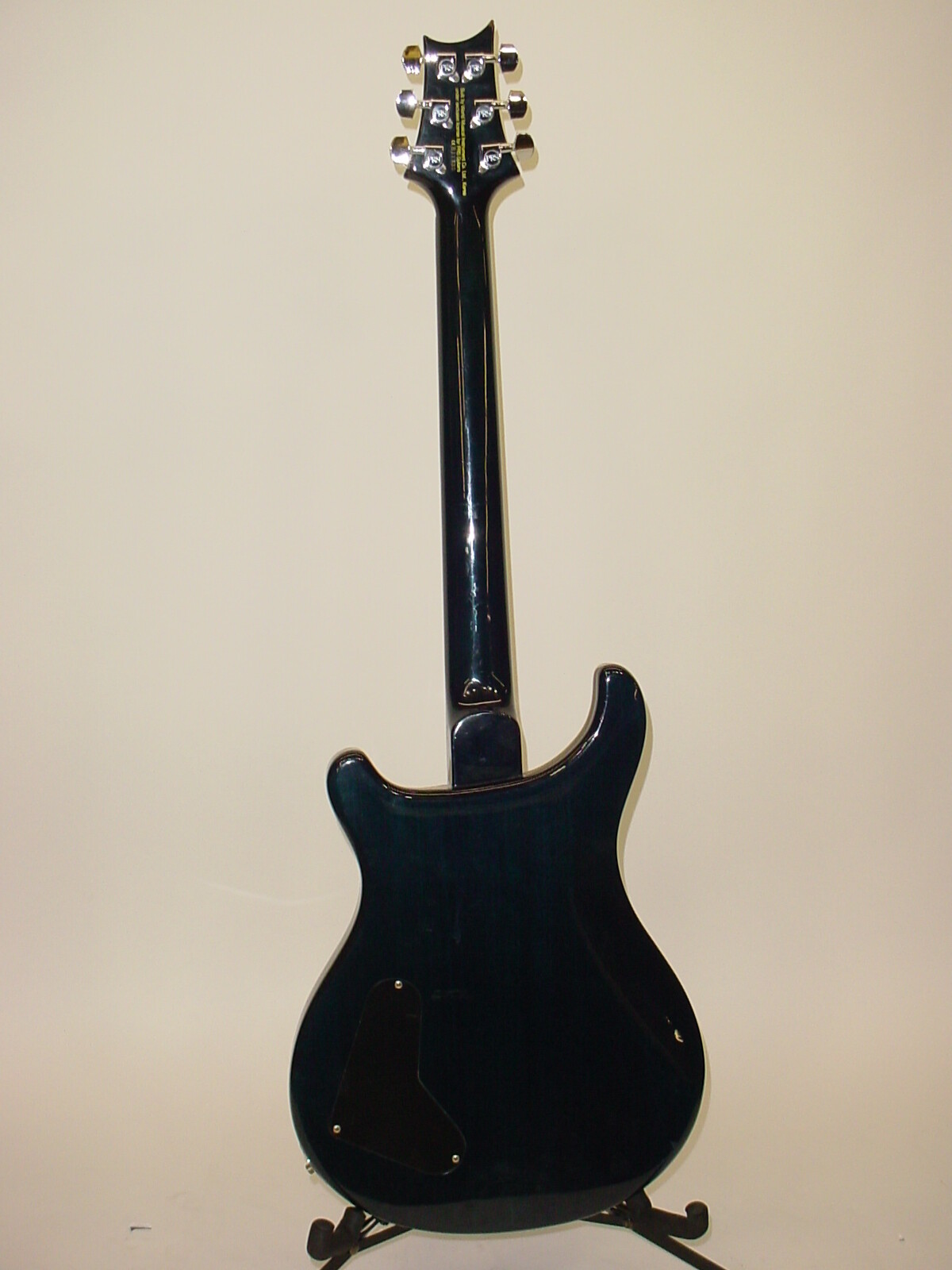 PRS Santana SE Electric Guitar – Transparent Blue