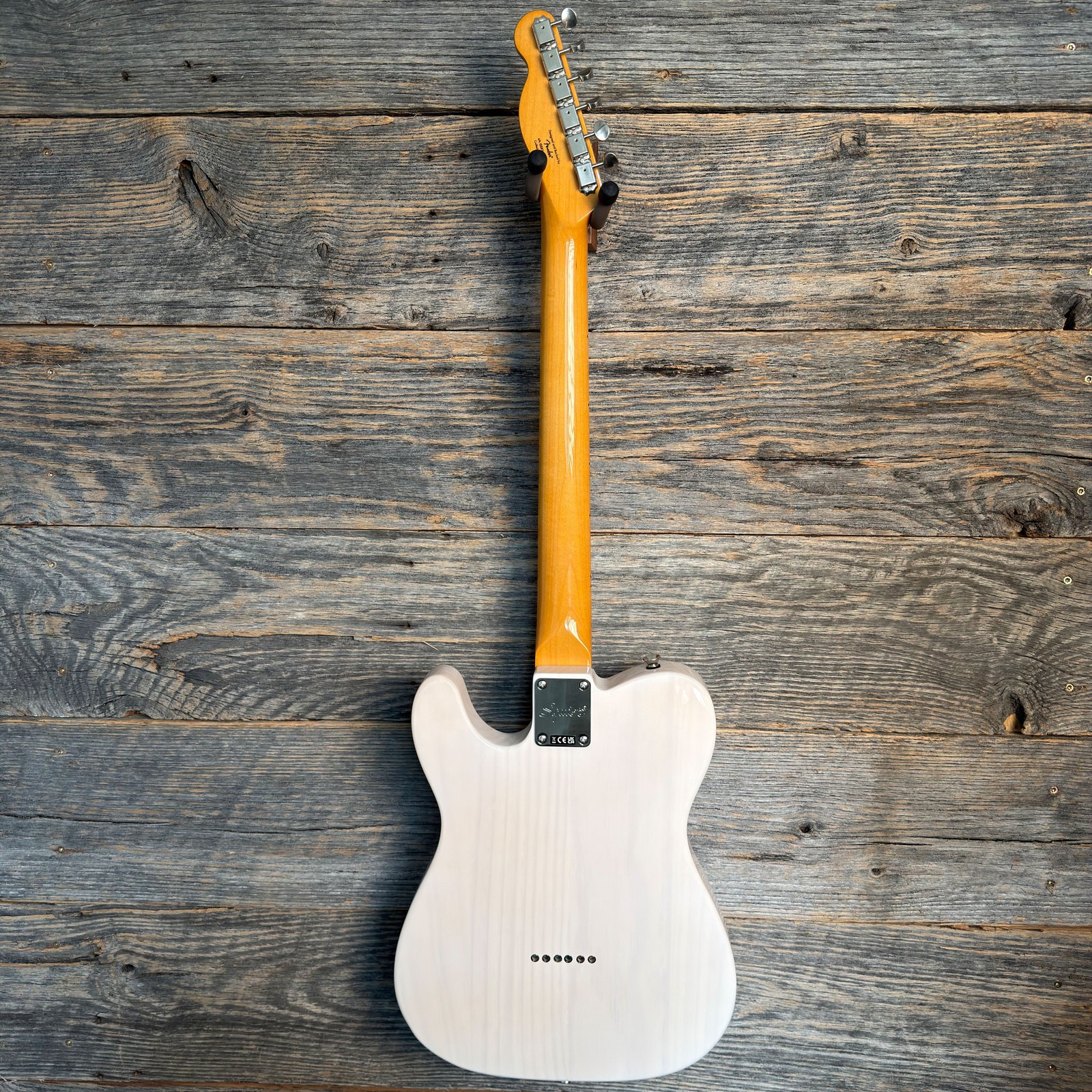Squier FSR Special Run Classic Vibe ’50s Telecaster SH – White Blonde w/Maple FB