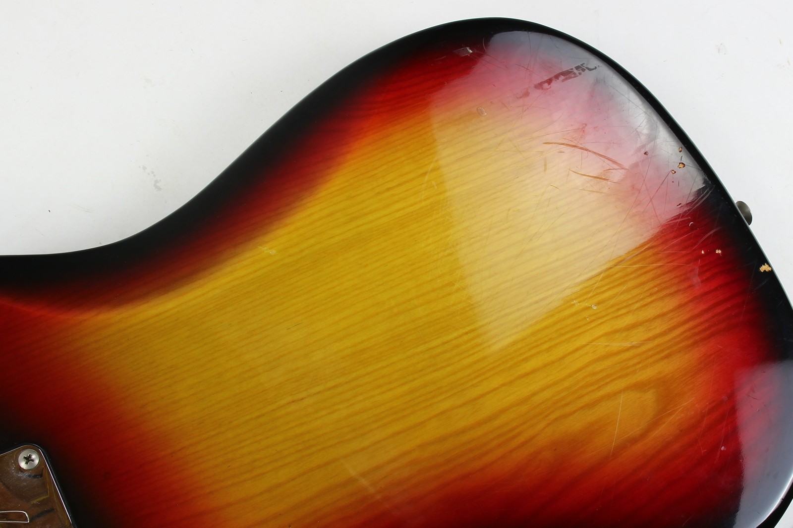 1978 Fender Mustang Sunburst Vintage Electric Guitar w Original Hard Case &