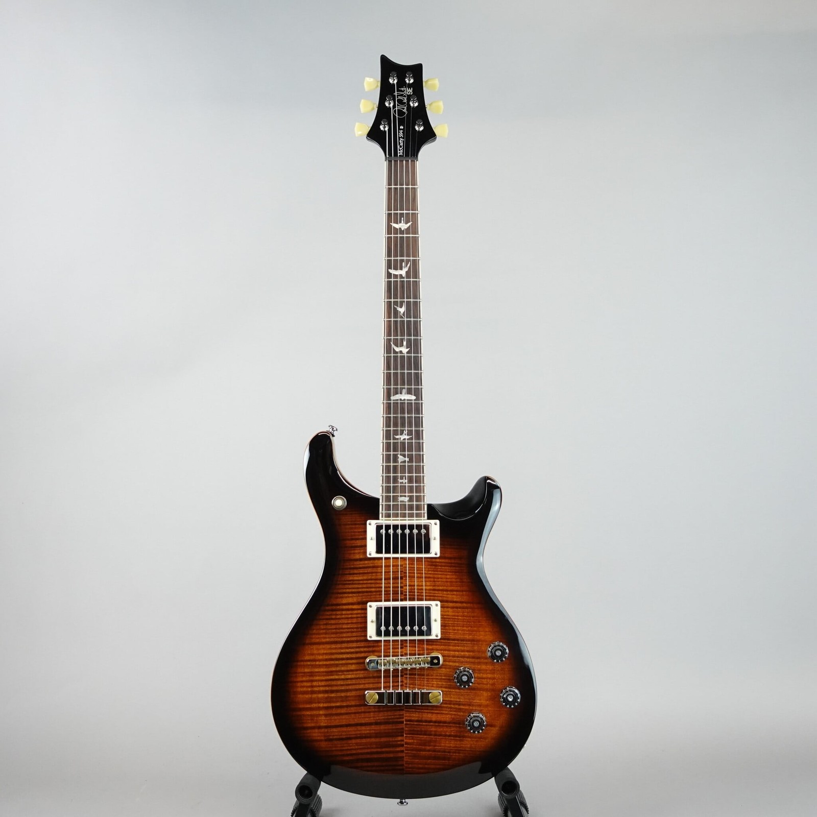 PRS SE McCarty 594 Electric Guitar – Black Gold Sunburst (Used)