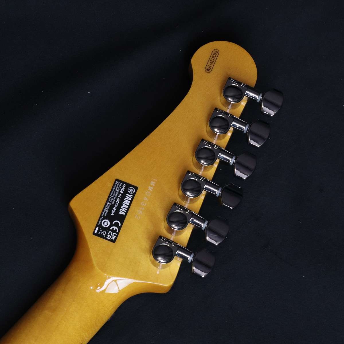 YAMAHA Pacifica 612 VII FM Indigo Blue PAC612 VIIFM IDB S N:IMM043162 3.58kg