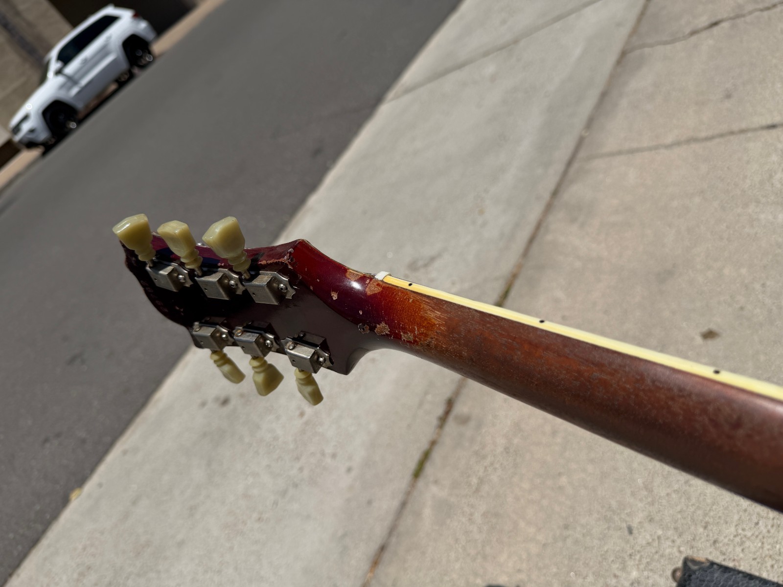 Vintage 1964 Guild S-200 Thunderbird Electric Guitar w/ VIDEO