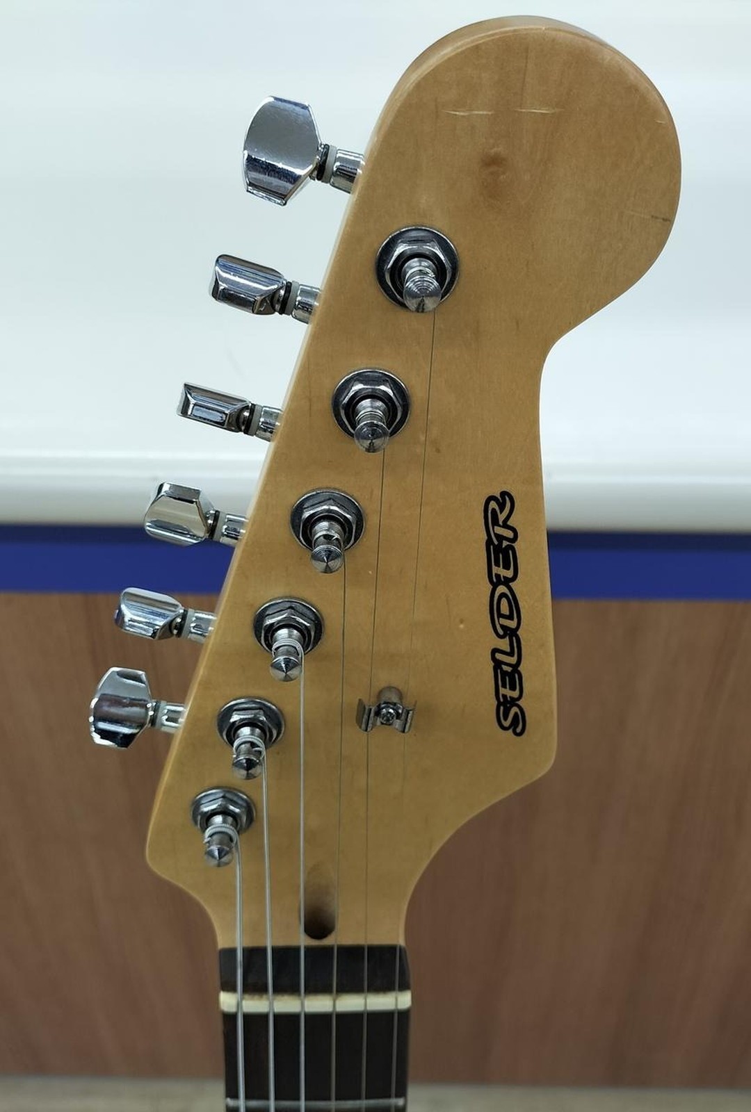 SELDER ST Used Maple neck Engineering wood fingerboard Black