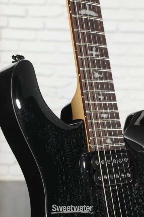PRS SE CE 24 Standard Electric Guitar – Black Dog Hair, Sweetwater Exclusive
