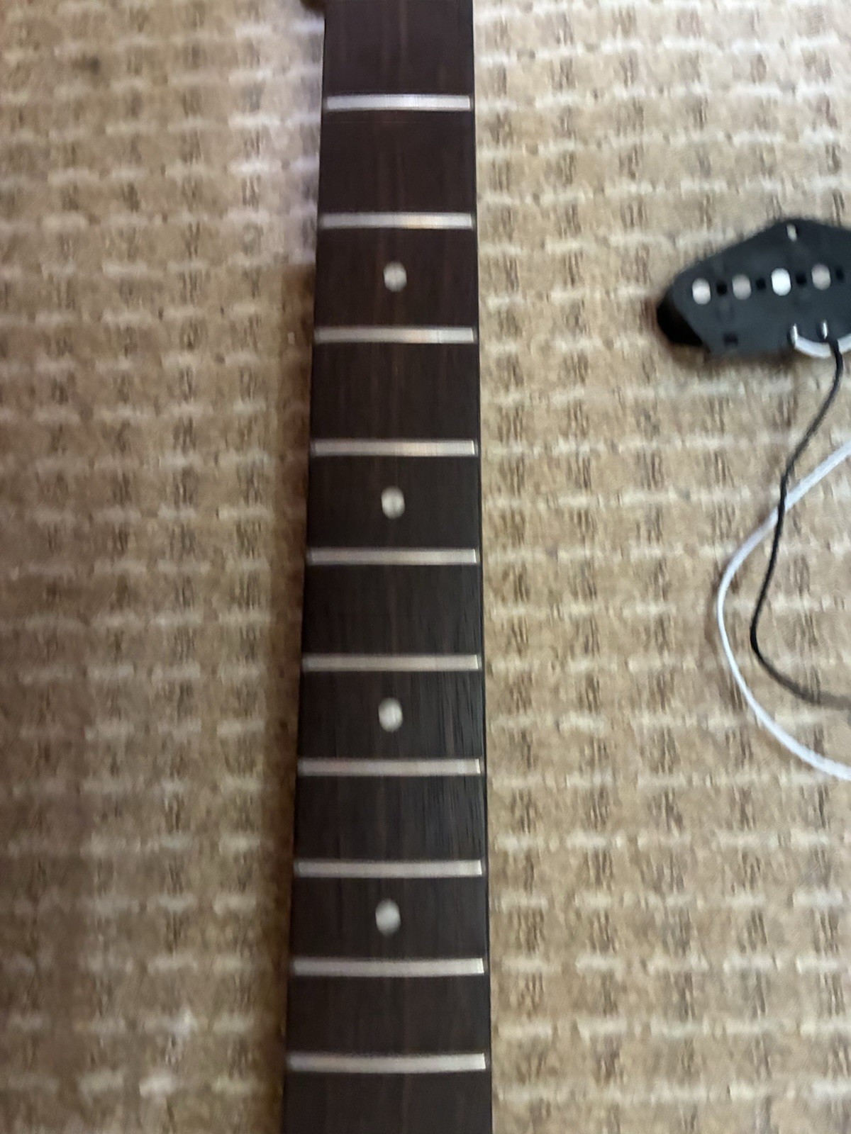 Squier Paranormal Offset Tele Red – Fender Player Neck + Planet Tone – Pro Setup