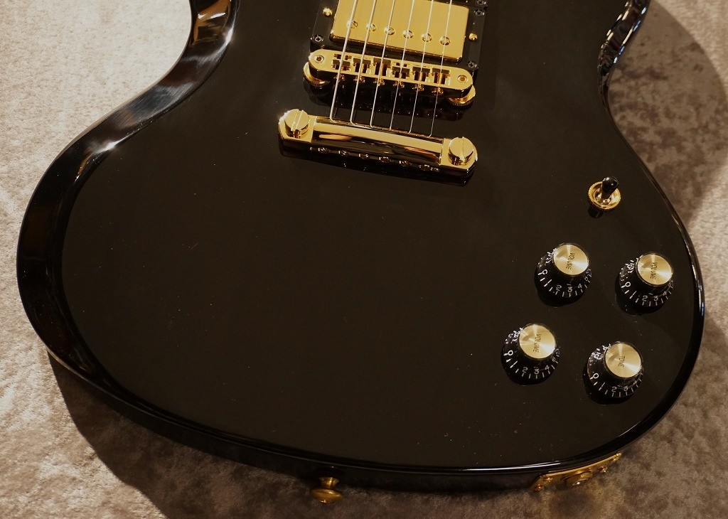 Gibson Exclusive Model SG Modern Supreme 3Pick Up Ebony #212840031 #GG1zv