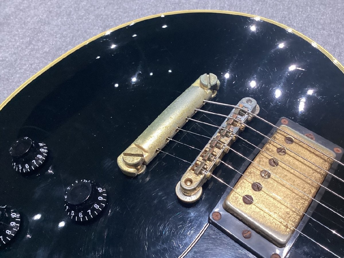Electric Guitar Orville by Gibson LPC-110C Les Paul Custom 1991 Black