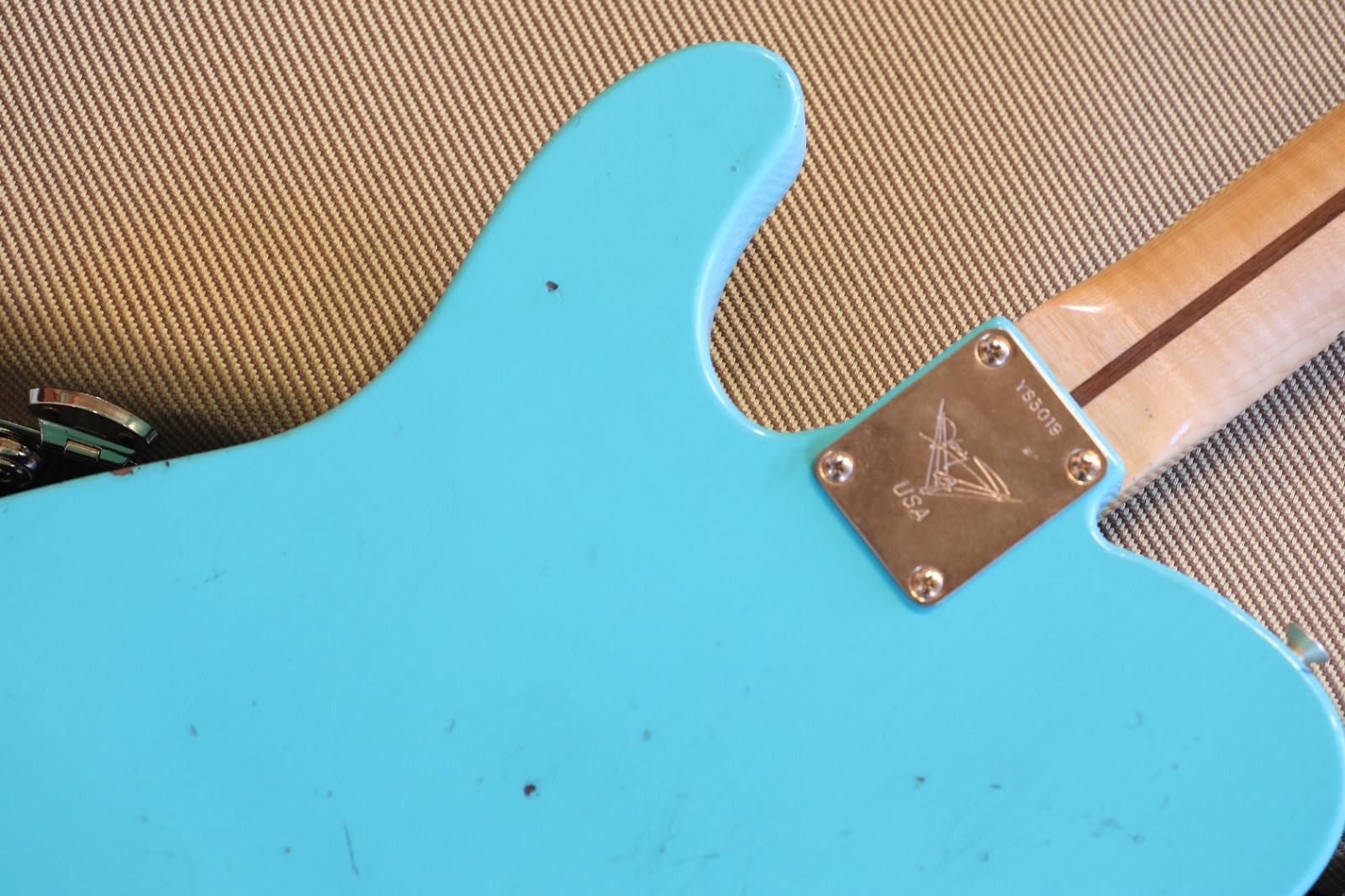 Unplayed! 2023 Fender CS 50’s Telecaster Masterbuilt Yuri Y Shishkov + COA OHSC