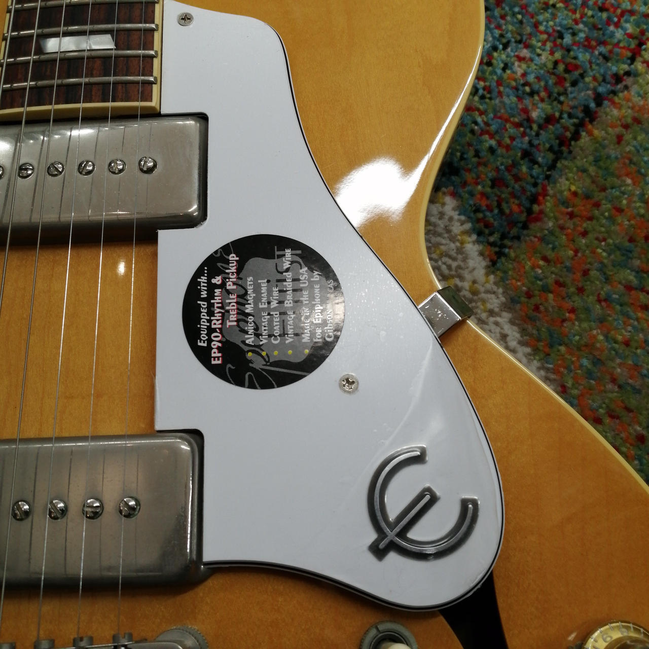 EPIPHONE 1965 CASINO NA Electric Guitar