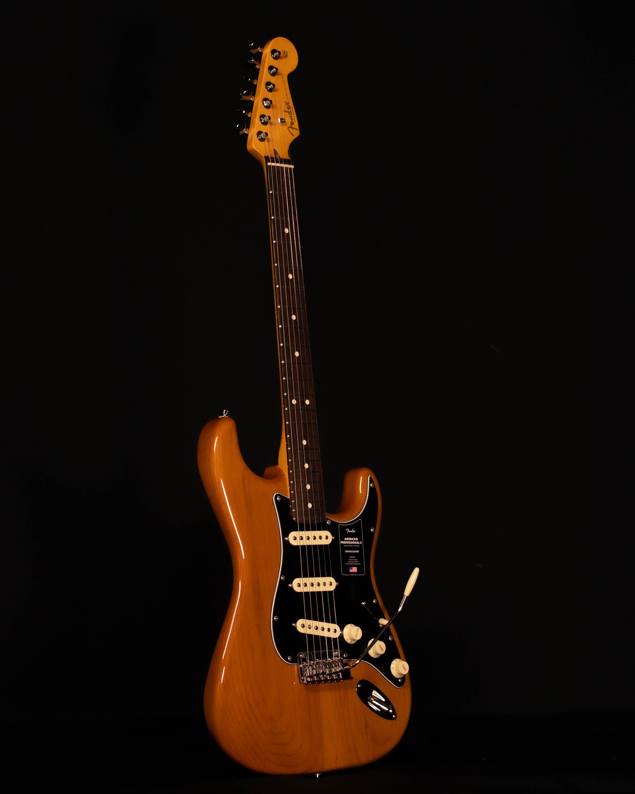 Fender American Professional II Stratocaster, Rosewood FB, Roasted Pine