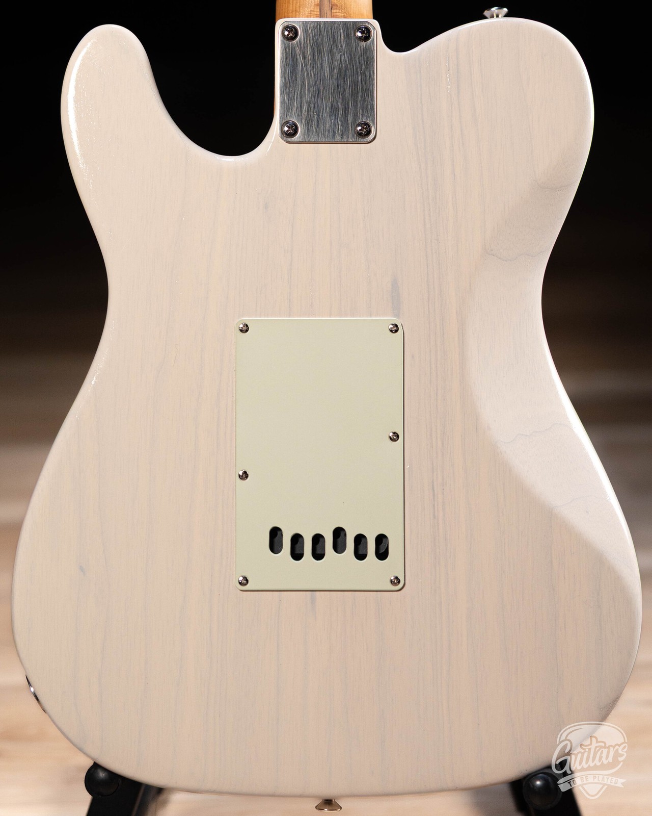 LsL Instruments Sati-Bone ERA 22 Swamp Ash Guitar w/ Roasted Neck –Vintage Cream