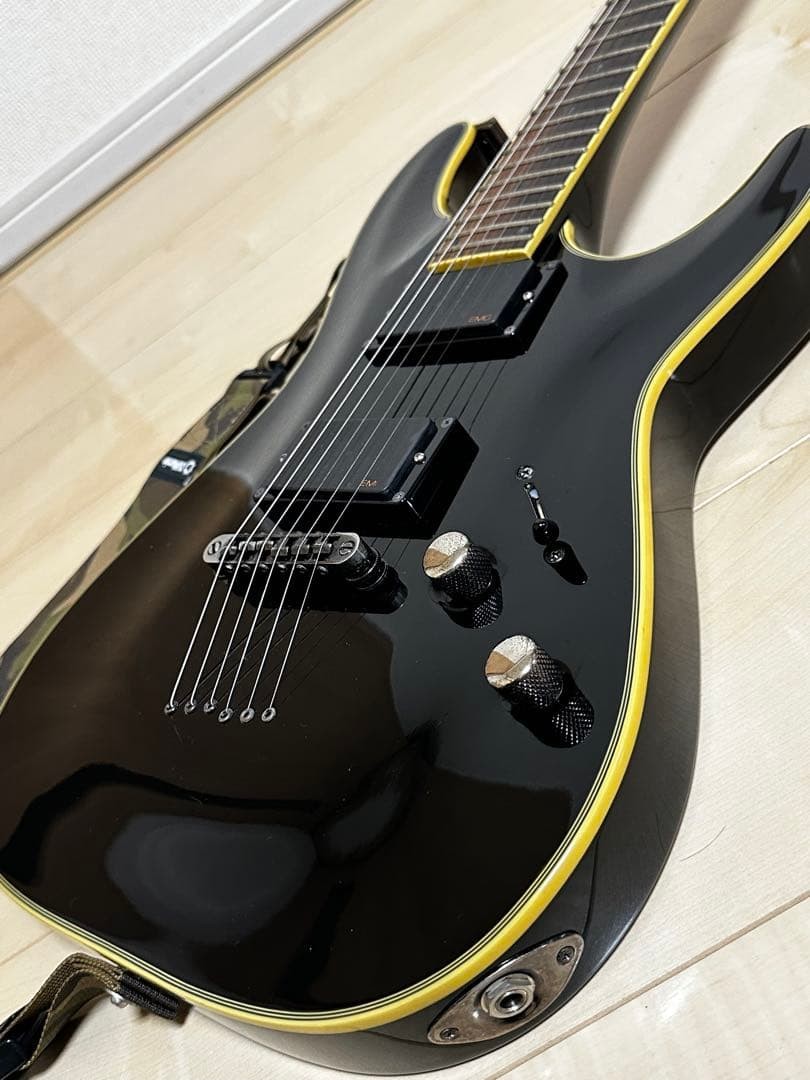 Schecter Diamond Series Blackjack