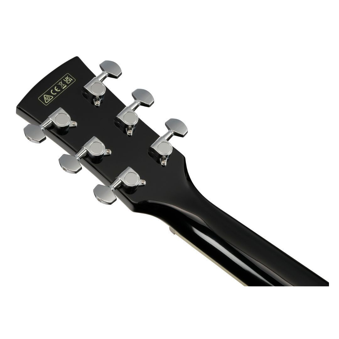 Ibanez AJ70M1E Black High Gloss AE Guitar