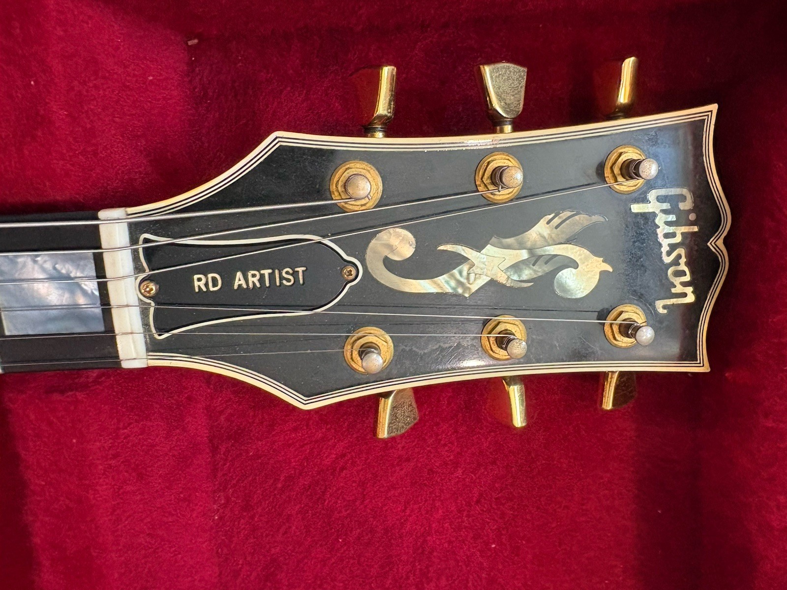 Vintage 1978 Gibson RD Artist Guitar