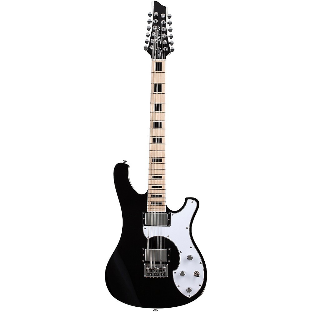 Schecter Guitar Research Stargazer12 String Electric Guitar Gloss Black