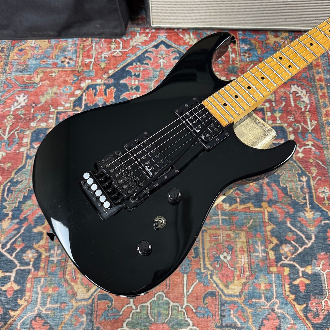 *Video* Charvel Superstrat DK-065 HH Japan Domestic Only – 1991