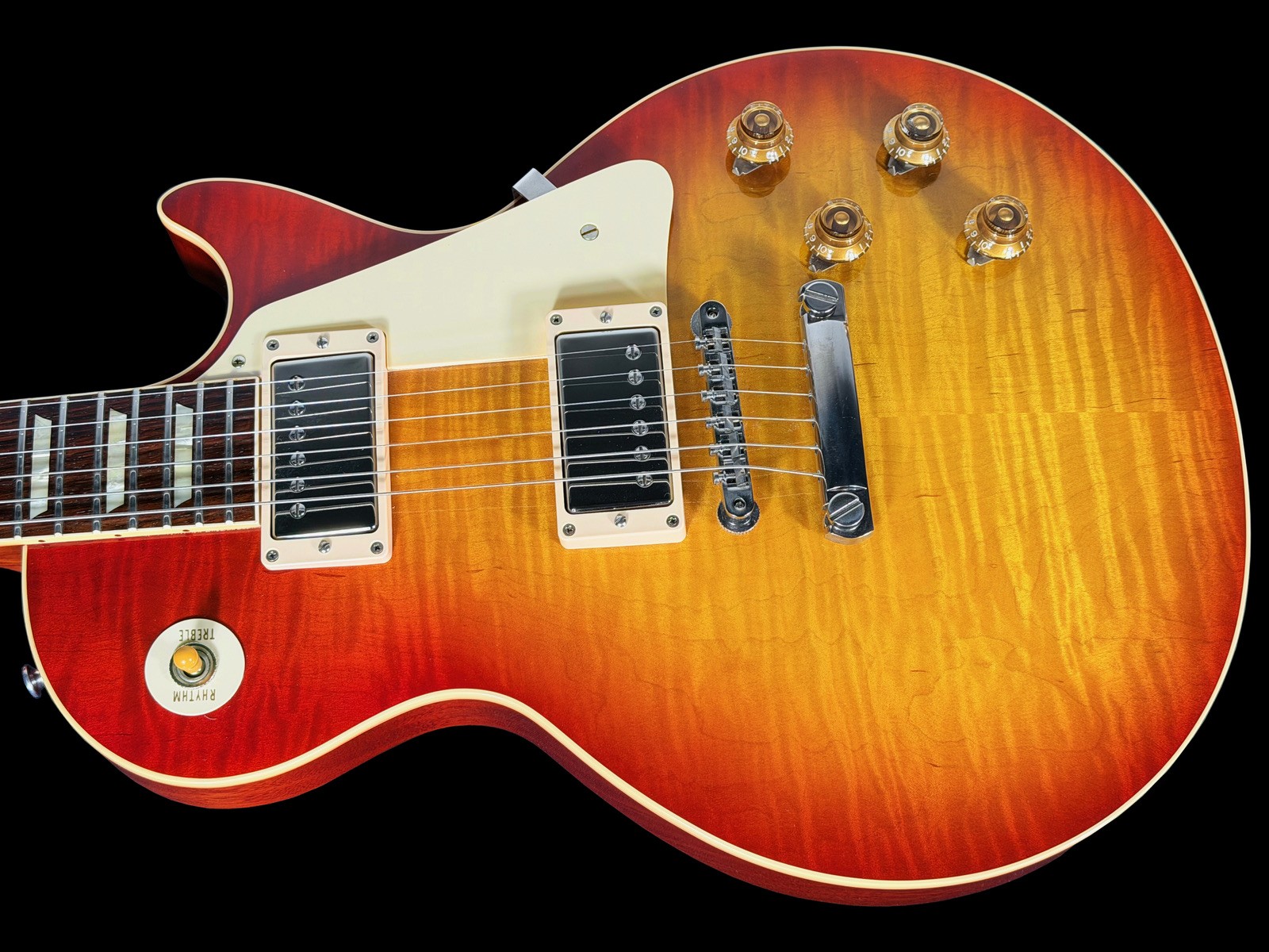 2013 GIBSON LES PAUL 1959 CUSTOM SHOP ’59 HISTORIC YAMANO ~ WASHED CHERRY